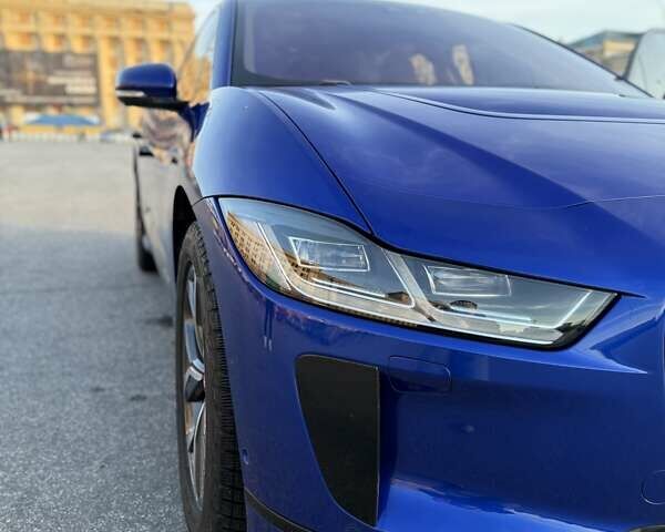 Синий Ягуар I-Pace, объемом двигателя 0 л и пробегом 30 тыс. км за 29700 $, фото 17 на Automoto.ua
