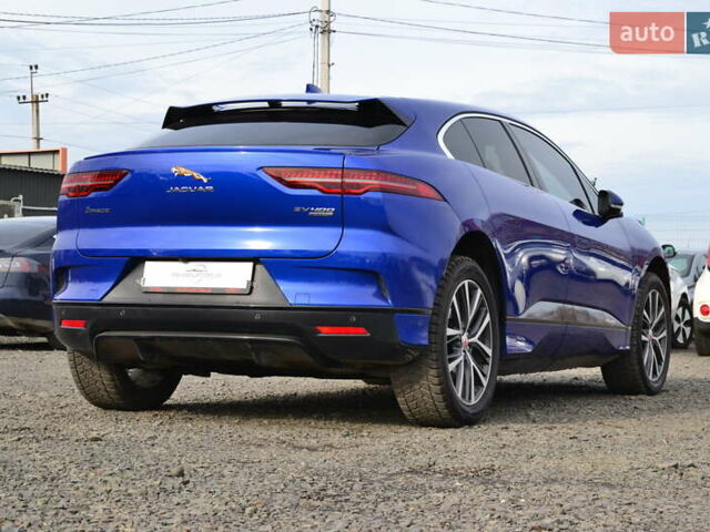 Синий Ягуар I-Pace, объемом двигателя 0 л и пробегом 73 тыс. км за 22999 $, фото 7 на Automoto.ua