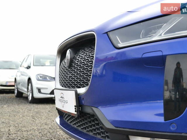 Синий Ягуар I-Pace, объемом двигателя 0 л и пробегом 73 тыс. км за 22999 $, фото 13 на Automoto.ua