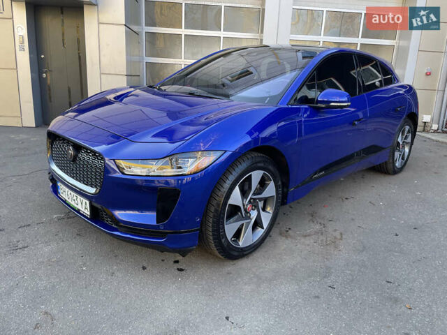 Синий Ягуар I-Pace, объемом двигателя 0 л и пробегом 95 тыс. км за 34900 $, фото 9 на Automoto.ua