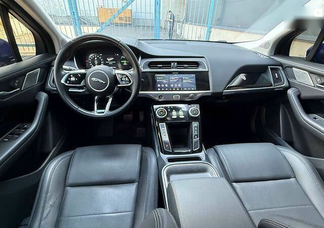 Синий Ягуар I-Pace, объемом двигателя 0 л и пробегом 115 тыс. км за 23900 $, фото 19 на Automoto.ua