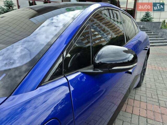 Синій Ягуар I-Pace, об'ємом двигуна 0 л та пробігом 47 тис. км за 23800 $, фото 2 на Automoto.ua
