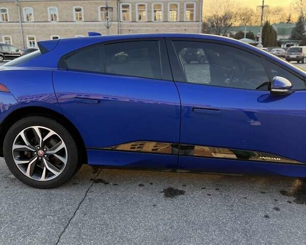 Синий Ягуар I-Pace, объемом двигателя 0 л и пробегом 30 тыс. км за 29700 $, фото 15 на Automoto.ua