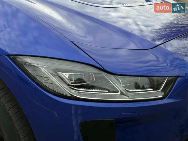 Синий Ягуар I-Pace, объемом двигателя 0 л и пробегом 124 тыс. км за 22499 $, фото 32 на Automoto.ua
