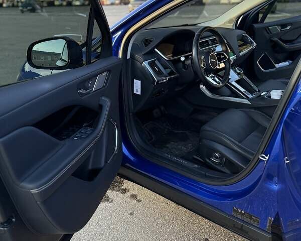 Синий Ягуар I-Pace, объемом двигателя 0 л и пробегом 30 тыс. км за 29700 $, фото 10 на Automoto.ua