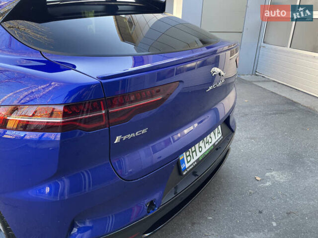 Синий Ягуар I-Pace, объемом двигателя 0 л и пробегом 95 тыс. км за 34900 $, фото 47 на Automoto.ua