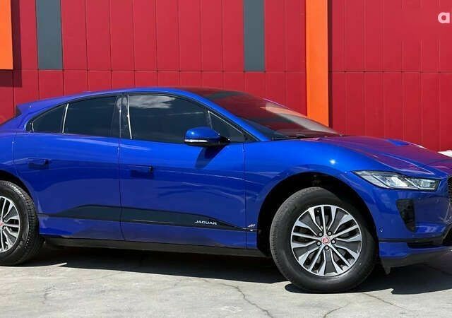 Синий Ягуар I-Pace, объемом двигателя 0 л и пробегом 115 тыс. км за 23900 $, фото 10 на Automoto.ua