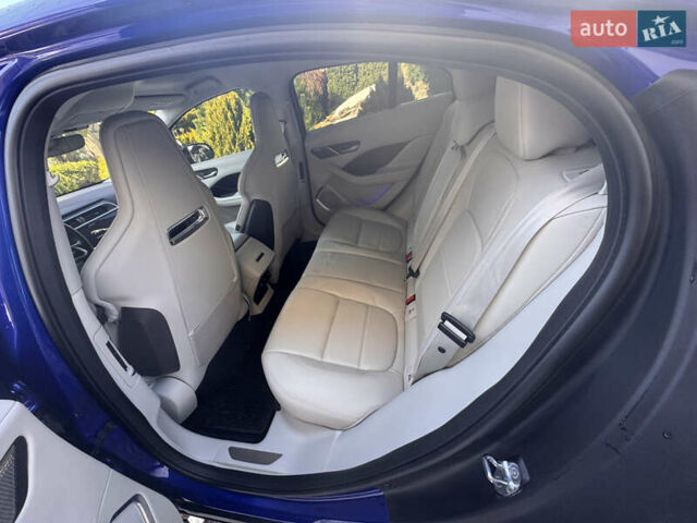 Синий Ягуар I-Pace, объемом двигателя 0 л и пробегом 37 тыс. км за 26700 $, фото 12 на Automoto.ua