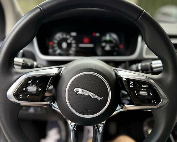 Синий Ягуар I-Pace, объемом двигателя 0 л и пробегом 37 тыс. км за 31000 $, фото 4 на Automoto.ua
