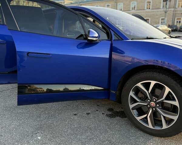Синий Ягуар I-Pace, объемом двигателя 0 л и пробегом 30 тыс. км за 29700 $, фото 24 на Automoto.ua