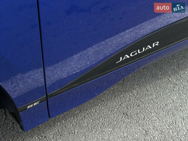 Синий Ягуар I-Pace, объемом двигателя 0 л и пробегом 124 тыс. км за 22499 $, фото 18 на Automoto.ua