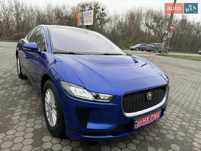 Синий Ягуар I-Pace, объемом двигателя 0 л и пробегом 77 тыс. км за 19900 $, фото 8 на Automoto.ua