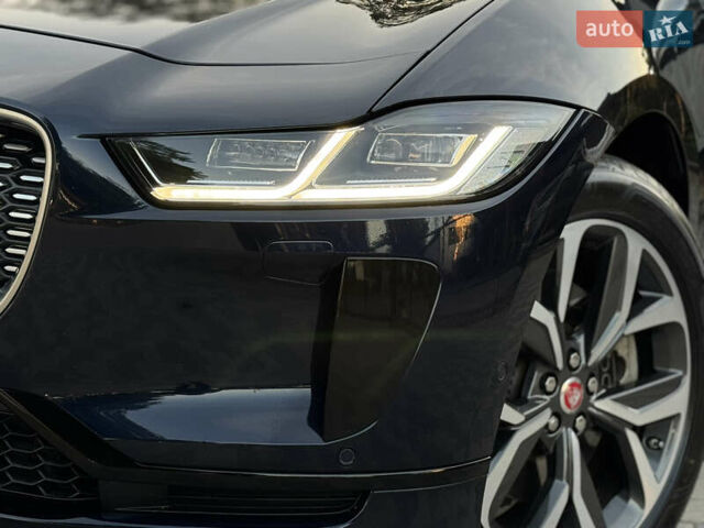 Синий Ягуар I-Pace, объемом двигателя 0 л и пробегом 190 тыс. км за 23500 $, фото 7 на Automoto.ua