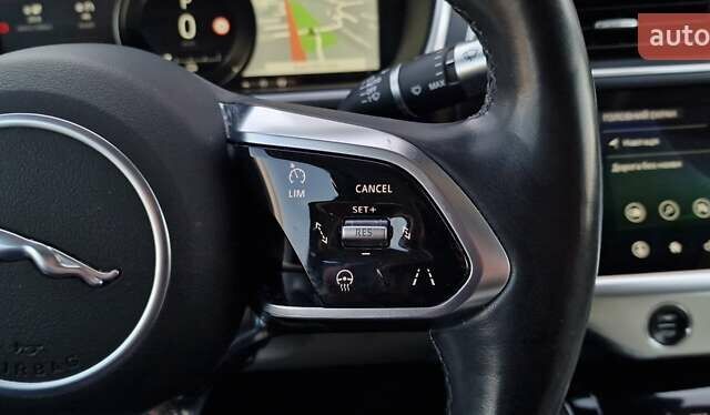 Синий Ягуар I-Pace, объемом двигателя 0 л и пробегом 99 тыс. км за 24999 $, фото 89 на Automoto.ua