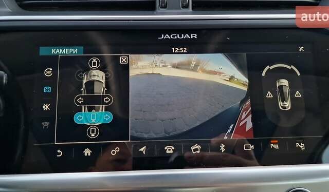 Синий Ягуар I-Pace, объемом двигателя 0 л и пробегом 99 тыс. км за 24999 $, фото 116 на Automoto.ua