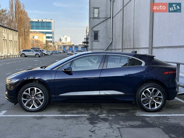 Синий Ягуар I-Pace, объемом двигателя 0 л и пробегом 117 тыс. км за 23500 $, фото 10 на Automoto.ua
