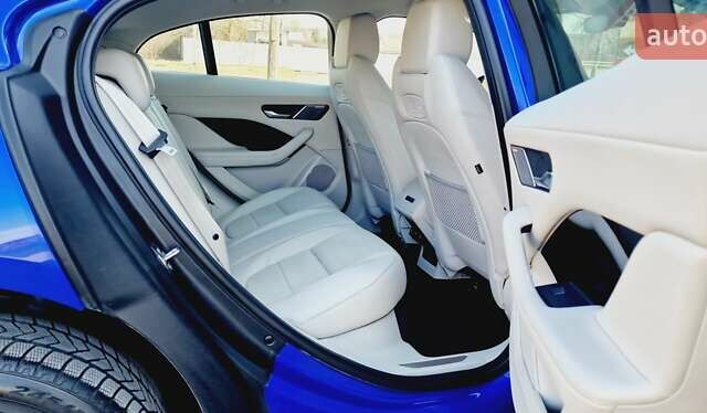 Синий Ягуар I-Pace, объемом двигателя 0 л и пробегом 99 тыс. км за 24999 $, фото 67 на Automoto.ua