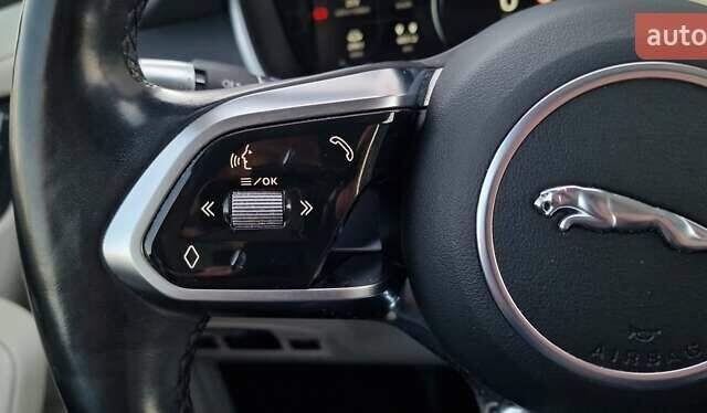 Синий Ягуар I-Pace, объемом двигателя 0 л и пробегом 99 тыс. км за 24999 $, фото 90 на Automoto.ua