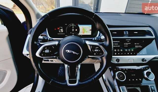 Синий Ягуар I-Pace, объемом двигателя 0 л и пробегом 99 тыс. км за 24999 $, фото 91 на Automoto.ua
