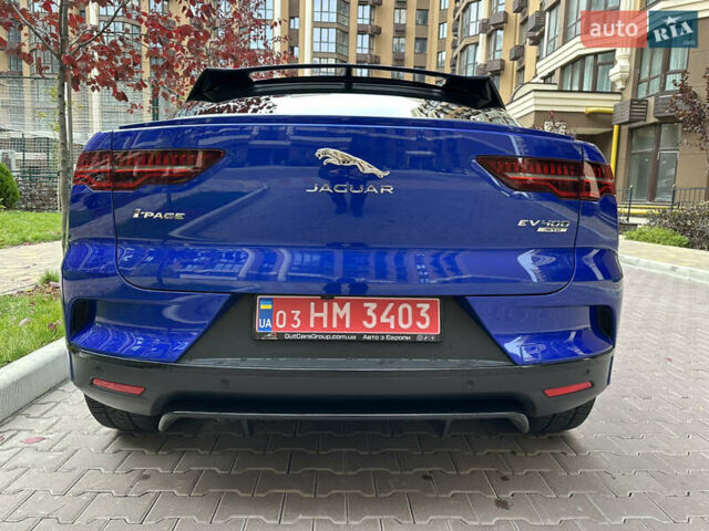 Ягуар I-Pace 2020 в Киеве на Automoto.ua Синий Ягуар I-Pace, объемом двигателя 0 л и пробегом 62 тыс. км за 28900 $, фото 18 на Automoto.ua