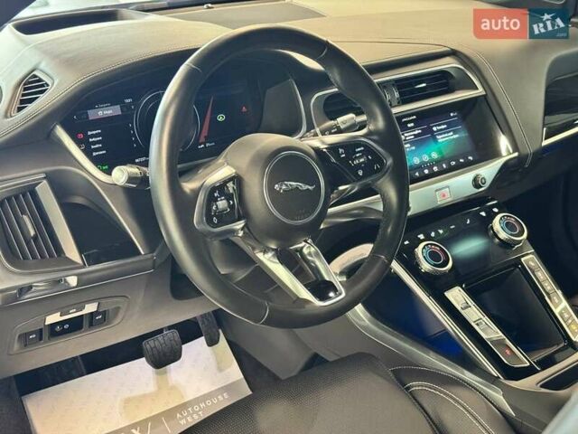 Синий Ягуар I-Pace, объемом двигателя 0 л и пробегом 68 тыс. км за 31900 $, фото 20 на Automoto.ua