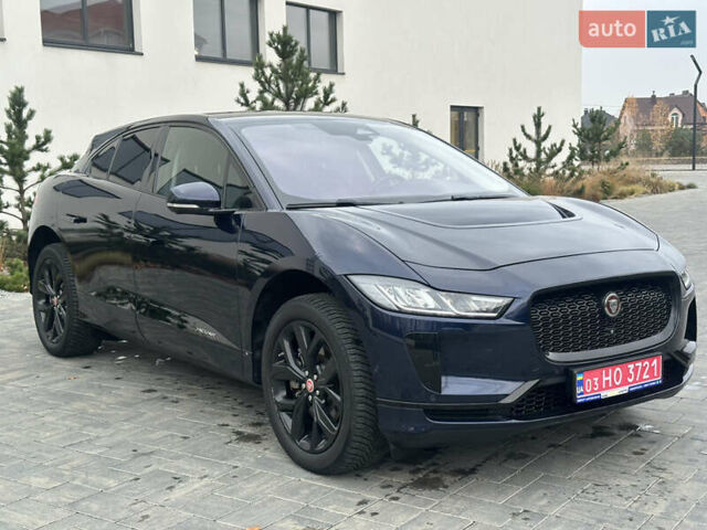 Синій Ягуар I-Pace, об'ємом двигуна 0 л та пробігом 118 тис. км за 24674 $, фото 2 на Automoto.ua