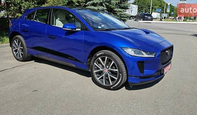 Синий Ягуар I-Pace, объемом двигателя 0 л и пробегом 121 тыс. км за 24999 $, фото 53 на Automoto.ua