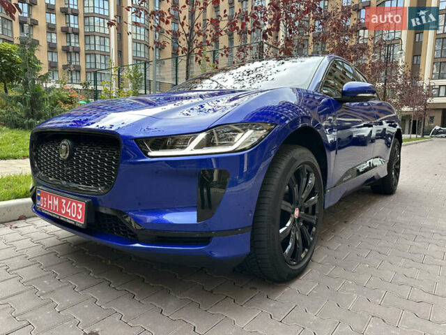 Ягуар I-Pace 2020 в Киеве на Automoto.ua Синий Ягуар I-Pace, объемом двигателя 0 л и пробегом 62 тыс. км за 28900 $, фото 4 на Automoto.ua