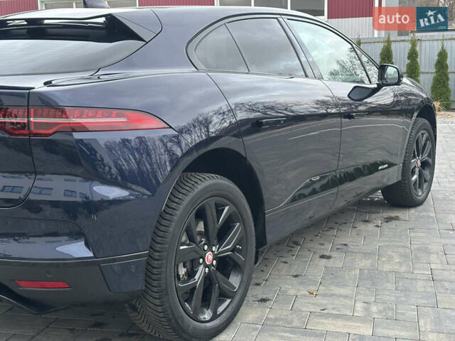 Синій Ягуар I-Pace, об'ємом двигуна 0 л та пробігом 118 тис. км за 24674 $, фото 14 на Automoto.ua