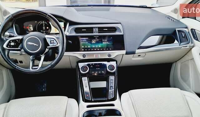 Синий Ягуар I-Pace, объемом двигателя 0 л и пробегом 99 тыс. км за 24999 $, фото 57 на Automoto.ua