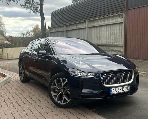 Синий Ягуар I-Pace, объемом двигателя 0 л и пробегом 92 тыс. км за 27299 $, фото 1 на Automoto.ua