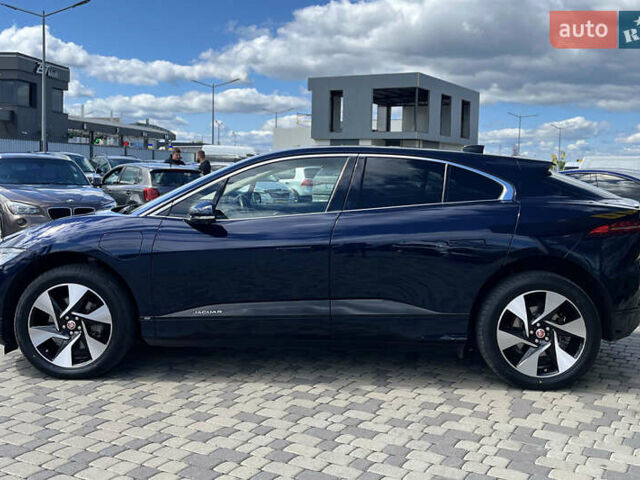 Синий Ягуар I-Pace, объемом двигателя 0 л и пробегом 75 тыс. км за 25990 $, фото 3 на Automoto.ua