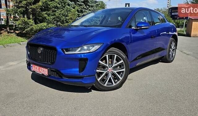 Синий Ягуар I-Pace, объемом двигателя 0 л и пробегом 121 тыс. км за 24999 $, фото 14 на Automoto.ua
