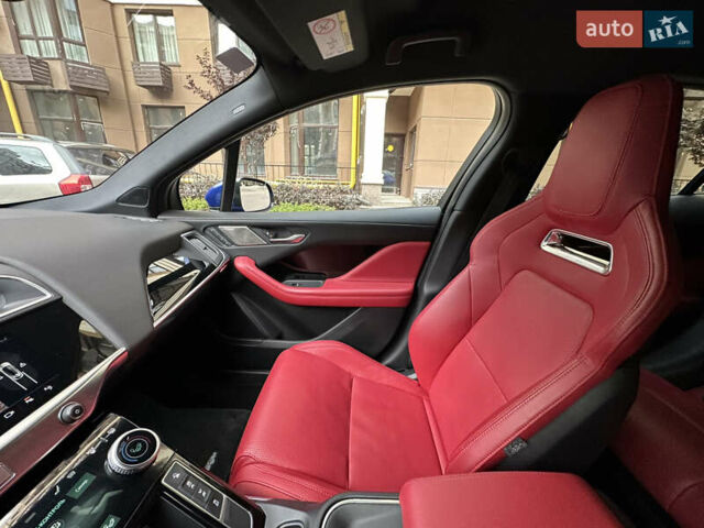 Ягуар I-Pace 2020 в Киеве на Automoto.ua Синий Ягуар I-Pace, объемом двигателя 0 л и пробегом 62 тыс. км за 28900 $, фото 41 на Automoto.ua
