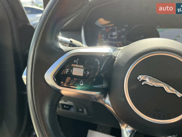 Синий Ягуар I-Pace, объемом двигателя 0 л и пробегом 75 тыс. км за 25990 $, фото 24 на Automoto.ua