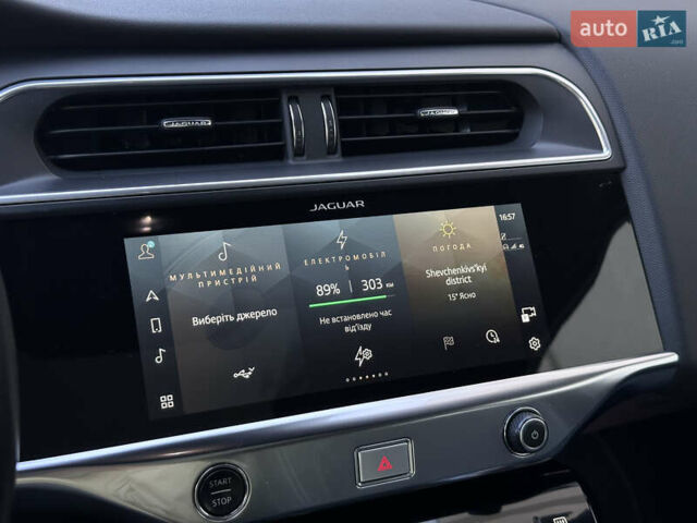 Синий Ягуар I-Pace, объемом двигателя 0 л и пробегом 117 тыс. км за 23500 $, фото 41 на Automoto.ua