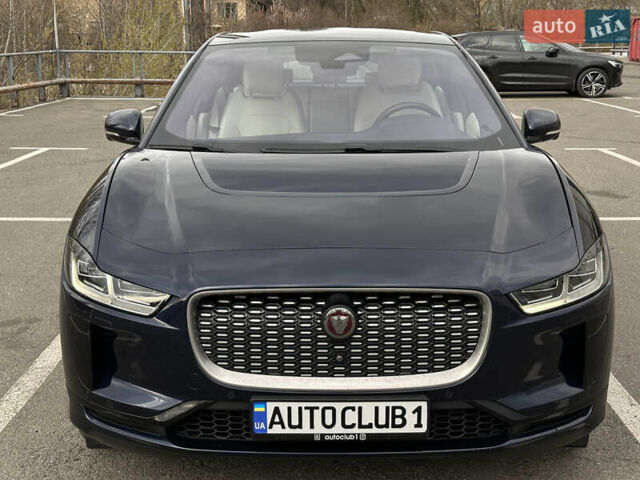 Синий Ягуар I-Pace, объемом двигателя 0 л и пробегом 107 тыс. км за 26500 $, фото 2 на Automoto.ua