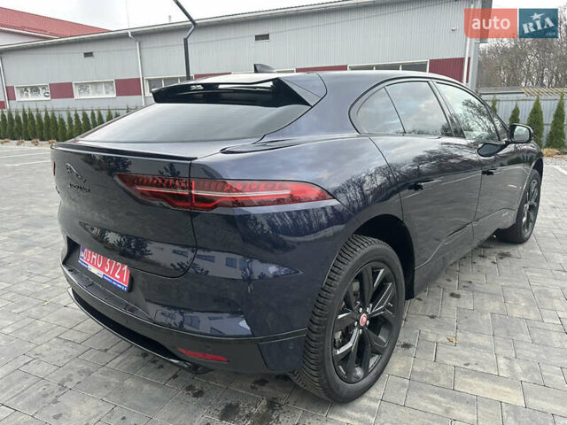 Синій Ягуар I-Pace, об'ємом двигуна 0 л та пробігом 118 тис. км за 24674 $, фото 5 на Automoto.ua