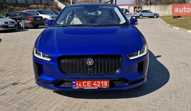 Синий Ягуар I-Pace, объемом двигателя 0 л и пробегом 99 тыс. км за 24999 $, фото 44 на Automoto.ua