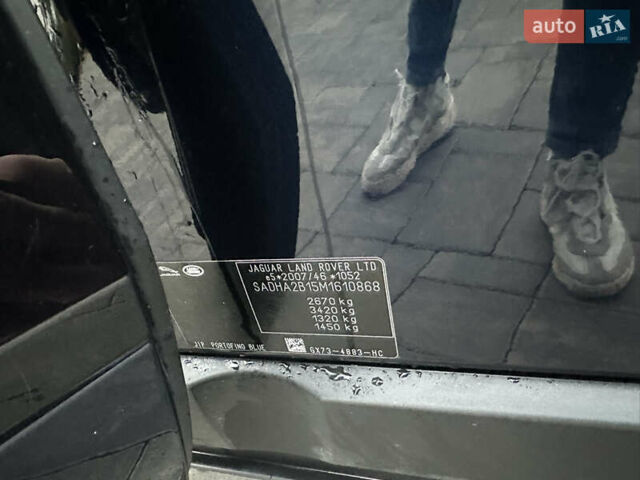 Синій Ягуар I-Pace, об'ємом двигуна 0 л та пробігом 118 тис. км за 24674 $, фото 24 на Automoto.ua