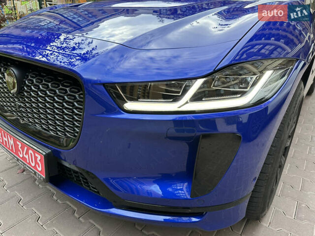 Ягуар I-Pace 2020 в Киеве на Automoto.ua Синий Ягуар I-Pace, объемом двигателя 0 л и пробегом 62 тыс. км за 28900 $, фото 23 на Automoto.ua