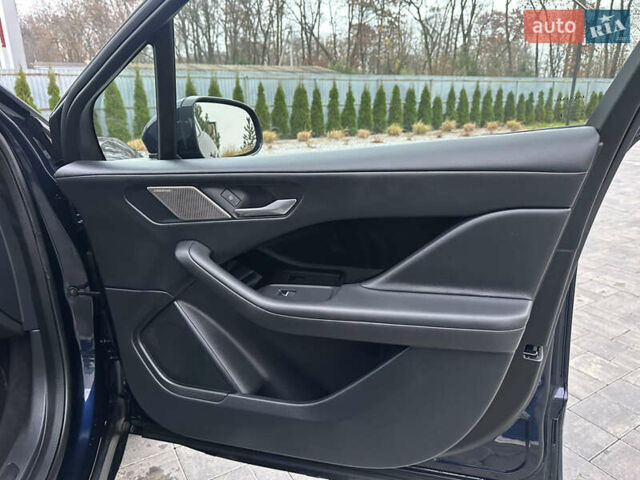 Синій Ягуар I-Pace, об'ємом двигуна 0 л та пробігом 118 тис. км за 24674 $, фото 25 на Automoto.ua