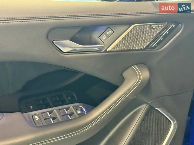 Синий Ягуар I-Pace, объемом двигателя 0 л и пробегом 68 тыс. км за 31900 $, фото 18 на Automoto.ua