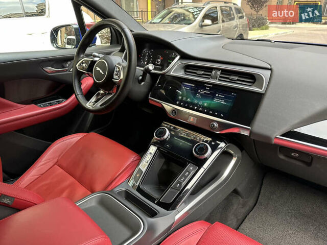 Ягуар I-Pace 2020 в Киеве на Automoto.ua Синий Ягуар I-Pace, объемом двигателя 0 л и пробегом 62 тыс. км за 28900 $, фото 30 на Automoto.ua