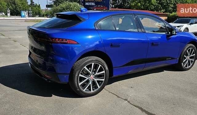 Синий Ягуар I-Pace, объемом двигателя 0 л и пробегом 121 тыс. км за 24999 $, фото 44 на Automoto.ua