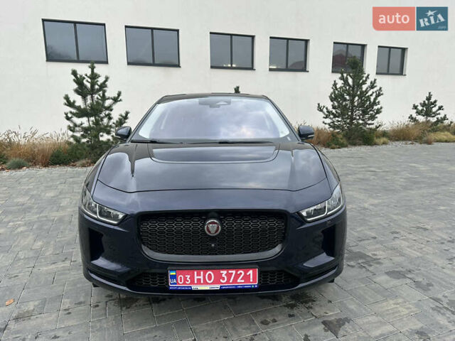 Синій Ягуар I-Pace, об'ємом двигуна 0 л та пробігом 118 тис. км за 24674 $, фото 8 на Automoto.ua