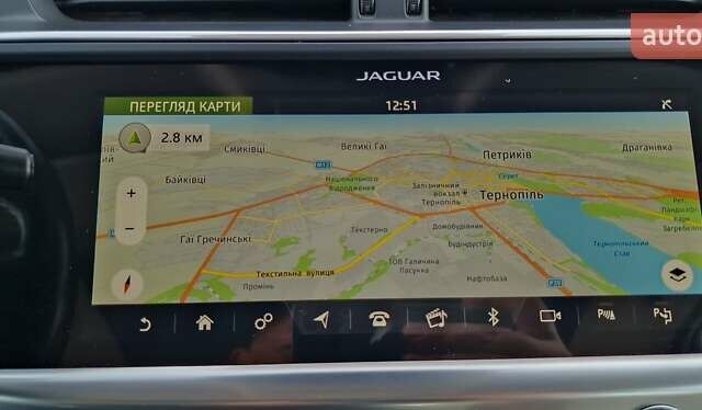 Синий Ягуар I-Pace, объемом двигателя 0 л и пробегом 99 тыс. км за 24999 $, фото 111 на Automoto.ua