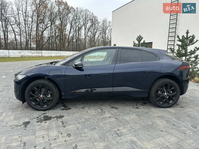 Синій Ягуар I-Pace, об'ємом двигуна 0 л та пробігом 118 тис. км за 24674 $, фото 6 на Automoto.ua