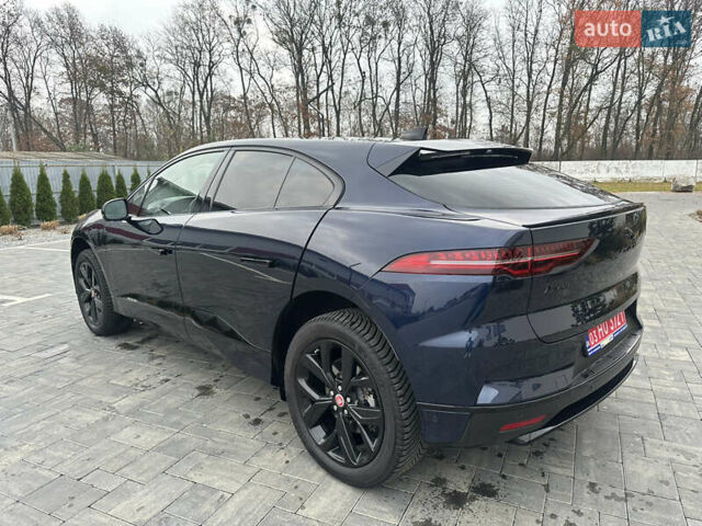 Синій Ягуар I-Pace, об'ємом двигуна 0 л та пробігом 118 тис. км за 24674 $, фото 10 на Automoto.ua