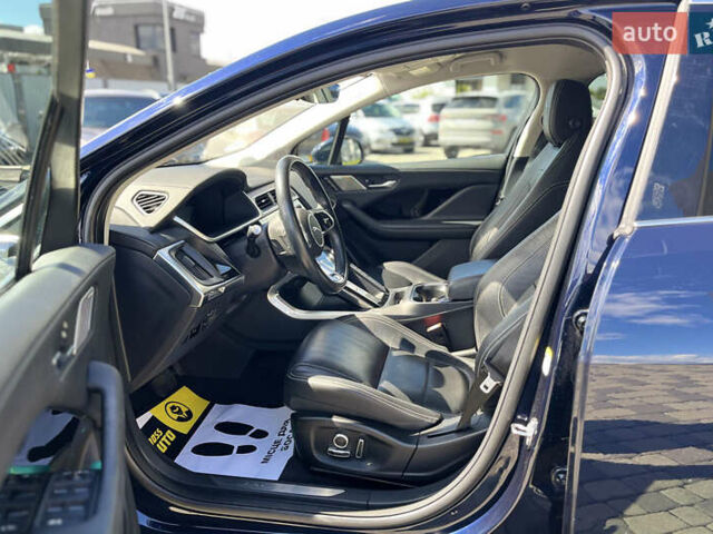 Синий Ягуар I-Pace, объемом двигателя 0 л и пробегом 75 тыс. км за 25990 $, фото 14 на Automoto.ua